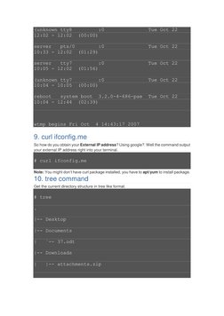 (unknown tty8         :0               Tue Oct 22 
12:02 - 12:02  (00:00)     
server   pts/0        :0               Tue Oct