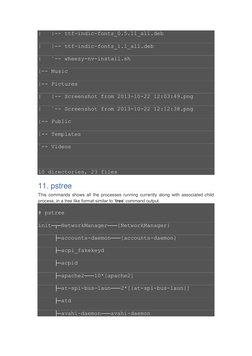 |   |-- ttf-indic-fonts_0.5.11_all.deb  
|   |-- ttf-indic-fonts_1.1_all.deb  
|   `-- wheezy-nv-install.sh  
|-- Music  
|--
