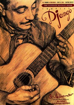 絶版本 ジャンゴ・ラインハルト ULTIMATE DJANGO'S BOOK 1.jpeg