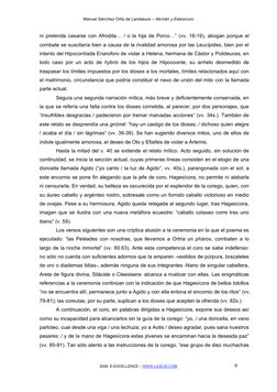 Manuel Sánchez Ortiz de Landaluce – Alcmán y Estesícoro 
 
 
2006, E-EXCELLENCE – WWW.LICEUS.COM 
9 
 
ni pretenda casarse co