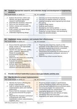 CEng Competence and Commitment Guide | PDF | Engineering | Occupational ...