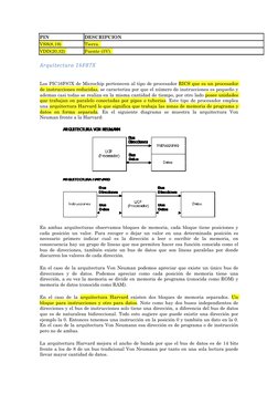 PIN 
DESCRIPCION 
VSS(8,19) 
Tierra. 
VDD(20,32) 
Fuente (5V). 
   
Arquitectura 16F87X 
   
Los PIC16F87X de Microchip perte