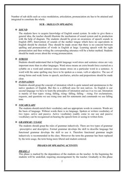 Enhancing English Speaking Skills | PDF | English Language | Stress ...