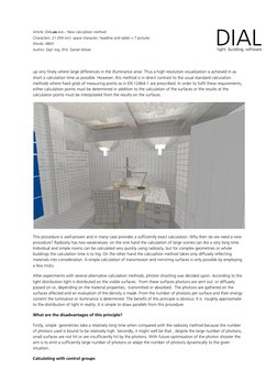 DIALux evo: Advanced Lighting Calculations | PDF | Rendering (Computer ...
