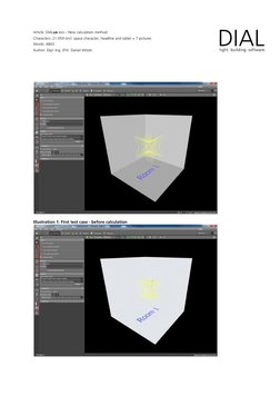 DIALux evo: Advanced Lighting Calculations | PDF | Rendering (Computer ...
