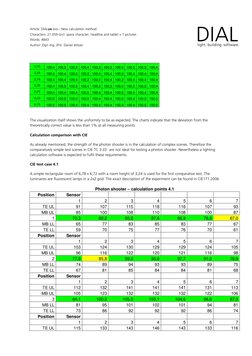 DIALux evo: Advanced Lighting Calculations | PDF | Rendering (Computer ...