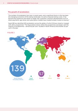 9
STARTUP ACCELERATOR PROGRAMMES A Practice Guide
The growth of accelerators
The number of accelerators has risen in recent