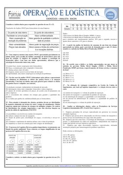  
EXERCÍCIOS – ANALISTA ‐ BACEN 
FÁBIO
LÚCIO
 
 
Considere a tabela abaixo para responder às questões de nos 21 e 22. 
 
Conc