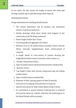 Column Reinforcement Detailing Guide | PDF | Column | Beam (Structure)
