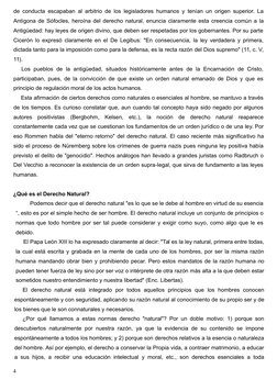 de conducta escapaban al arbitrio de los legisladores humanos y tenían un origen superior. La
Antígona de Sófocles, heroína d