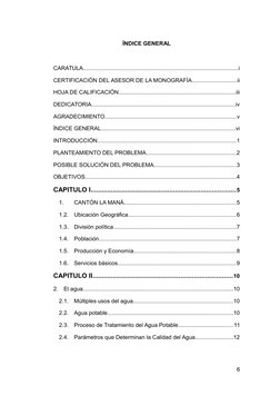 ÍNDICE GENERAL
CARATULA....................................................................................................i