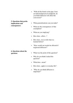 
"With all the bends in the pipe, from 
an industrial/practical standpoint, do 
you think diffusion will affect the 
convers