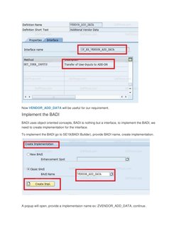 Understanding BADI in SAP ABAP | PDF | Class (Computer Programming ...