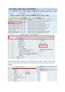 Understanding BADI in SAP ABAP | PDF | Class (Computer Programming ...