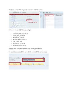 Understanding BADI in SAP ABAP | PDF | Class (Computer Programming ...
