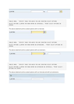SAP ABAP Selection Screen Parameters | PDF | Parameter (Computer ...