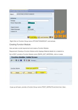 SAP ABAP Modularization Techniques | PDF | Subroutine | Parameter ...