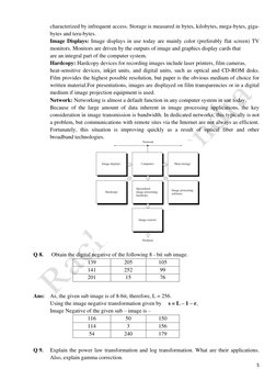 Digital Image Processing Exam Guide | PDF | Normal Distribution ...