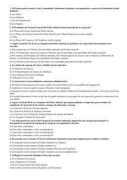 1 El Estado puede transferir a las Comunidades Autónomas facultades correspondientes a materia de titularidad estatal 
median