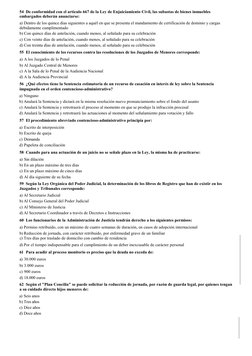 54 De conformidad con el artículo 667 de la Ley de Enjuiciamiento Civil, las subastas de bienes inmuebles 
embargados deberán