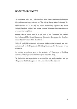 ii 
 
ACKNOWLEDGEMENT 
 
This dissertation is not just a single effort of mine. This is a result of an immense 
effor