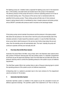 Fire Protection Systems Manual | PDF | Fire Sprinkler System | Valve