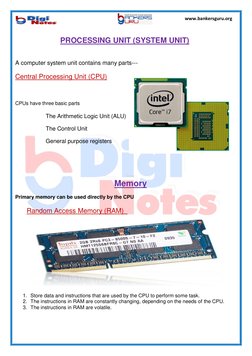 Computer Hardware Overview and Notes | PDF