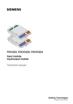 Fdcio222 Fdci222, Fdcio222 Technical Manual | PDF | Cable | Switch