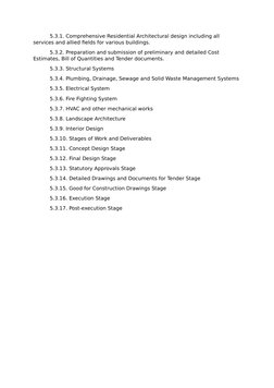 Comprehensive Architectural Services Overview | PDF | Construction ...