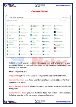 Windows Operating System Overview | PDF