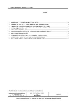 Mechanical Engineering Codes List | PDF | Pipe (Fluid Conveyance) | Steel