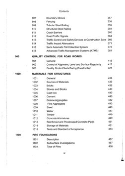 Morth Specification.pdf MORTH - Specifications For Road & Bridge Works (5th Revision) 1 | PDF