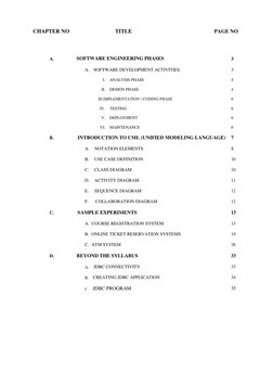 Software Engineering Lab Manual - Anna University | PDF | Conceptual ...