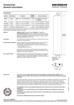 936.3941/a     Subject to alteration.
Accessories
General Information
199
69
Adjustment
mechanism
with integrated
scale
Botto