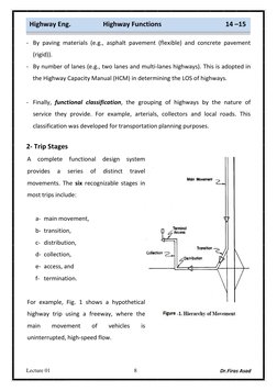 Highway Functional Classification Overview | PDF | Controlled Access ...