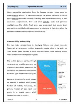 Highway Functional Classification Overview | PDF | Controlled Access ...