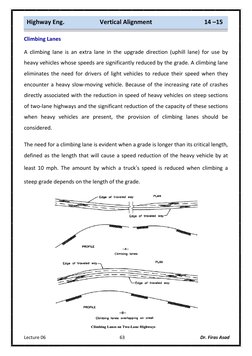 Vertical Alignment in Highway Design | PDF | Transportation Engineering ...