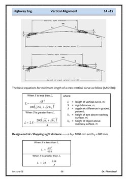 Vertical Alignment in Highway Design | PDF | Transportation Engineering ...