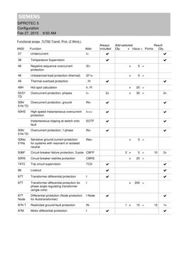 SIPROTEC 7SJ82 Relay Configuration Guide | PDF | Power (Physics ...