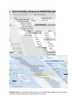 Step-by-Step Guide to SAP Smartforms | PDF | Parameter (Computer ...