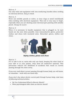 6  
 
 
 
ELECTRICAL DESIGNING 
-----------------------------------------------------------------------------------------