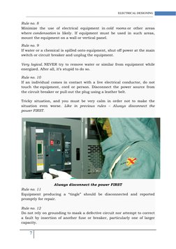 7  
 
 
 
ELECTRICAL DESIGNING 
-----------------------------------------------------------------------------------------