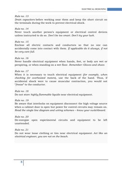 8  
 
 
 
ELECTRICAL DESIGNING 
-----------------------------------------------------------------------------------------