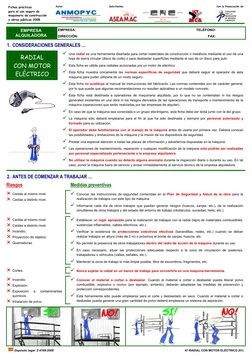 Autor: 
 
Solicitantes: 
 
 
 
 
 
Con la financiación de:
Fichas prácticas               
para el uso seguro de         
m