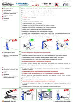 Autor: 
 
Solicitantes: 
 
 
 
 
 
Con la financiación de:
Fichas prácticas               
para el uso seguro de         
m
