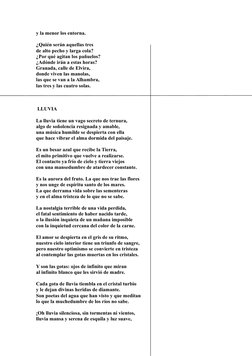 y la menor los entorna. 
¿Quién serán aquellas tres 
de alto pecho y larga cola? 
¿Por qué agitan los pañuelos? 
¿Adónde irán