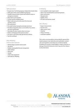 Dry Docking Management Checklist | PDF | Ships | Shipping