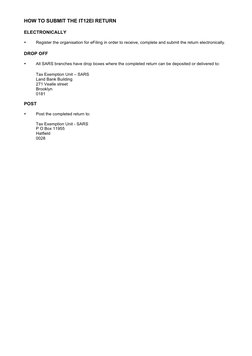 It12ei Form.pdf Completing the IT12EI Return Guide | PDF | Dividend | Expense