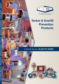Tanker & Overfill 
Prevention 
Products
• CUSTOMER SERVICE • INNOVATION • MANUFACTURING • QUALITY • TECHNICAL EXPERTISE • EXC
