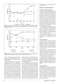 y Nueva York, donde esta concentrada la
mayor parte de los latinoamericanos y cari-
beños consumidores del plátano verde en
E